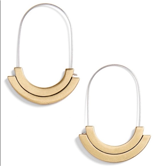 Madewell Jewelry - Spellbind Hoop Earrings by Madewell